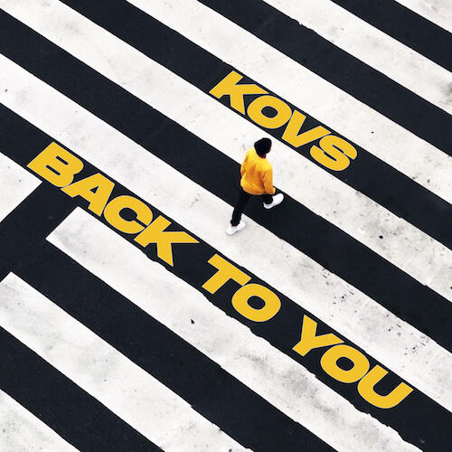 "Back To You" Cover Art