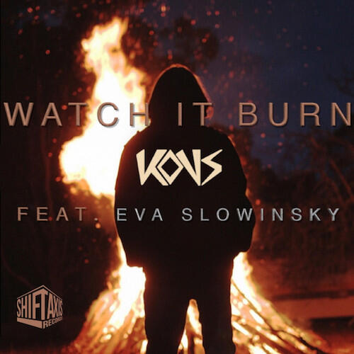 "Watch It Burn" Cover Art