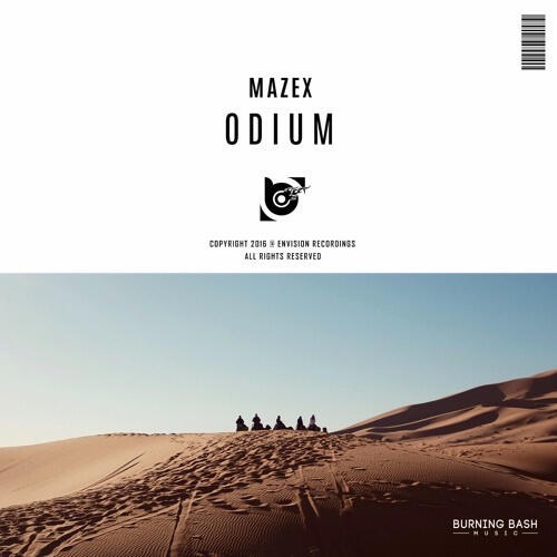 "Odium" Cover Art